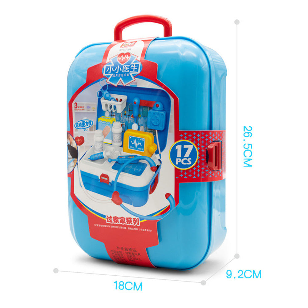 Babylane Pretend Play Doctor Set | 17PCS Medical Toy Kit for Kids