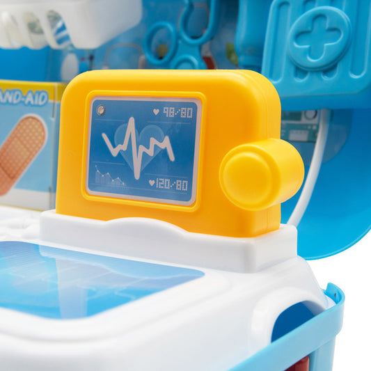 Babylane Pretend Play Doctor Set | 17PCS Medical Toy Kit for Kids