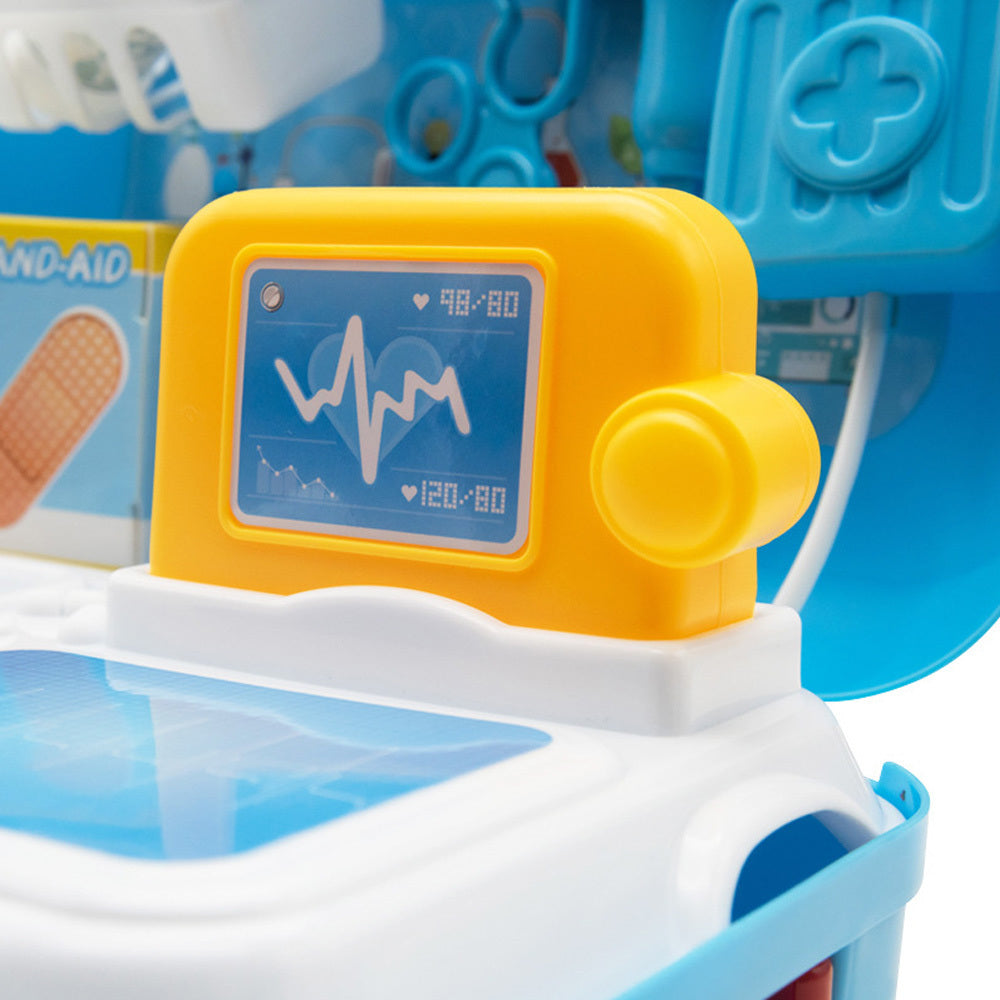 Babylane Pretend Play Doctor Set | 17PCS Medical Toy Kit for Kids