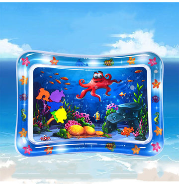 Babylane Inflatable Patting Water Cushion: Fun and Safe Play for Babies