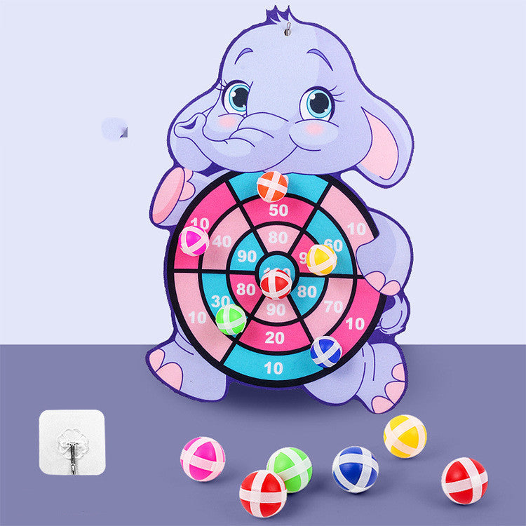Baby Lane Cartoon Sticky Ball Dart Board: Creative Fun for Kids