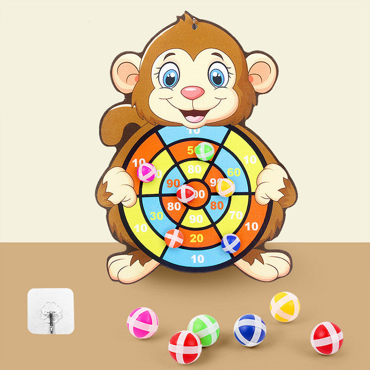Baby Lane Cartoon Sticky Ball Dart Board: Creative Fun for Kids