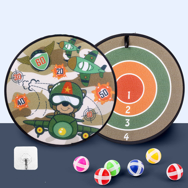 Baby Lane Cartoon Sticky Ball Dart Board: Creative Fun for Kids