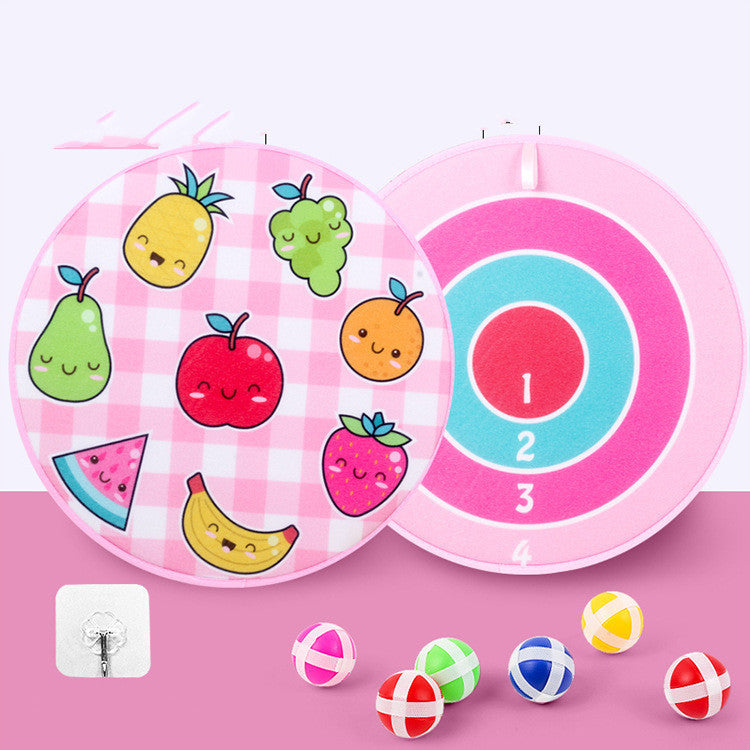 Baby Lane Cartoon Sticky Ball Dart Board: Creative Fun for Kids