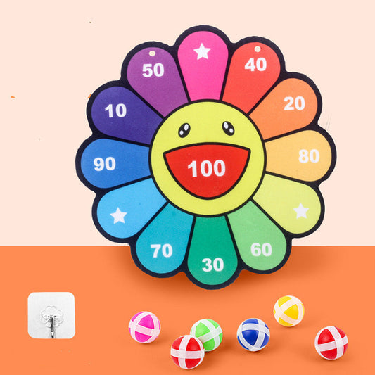 Baby Lane Cartoon Sticky Ball Dart Board: Creative Fun for Kids