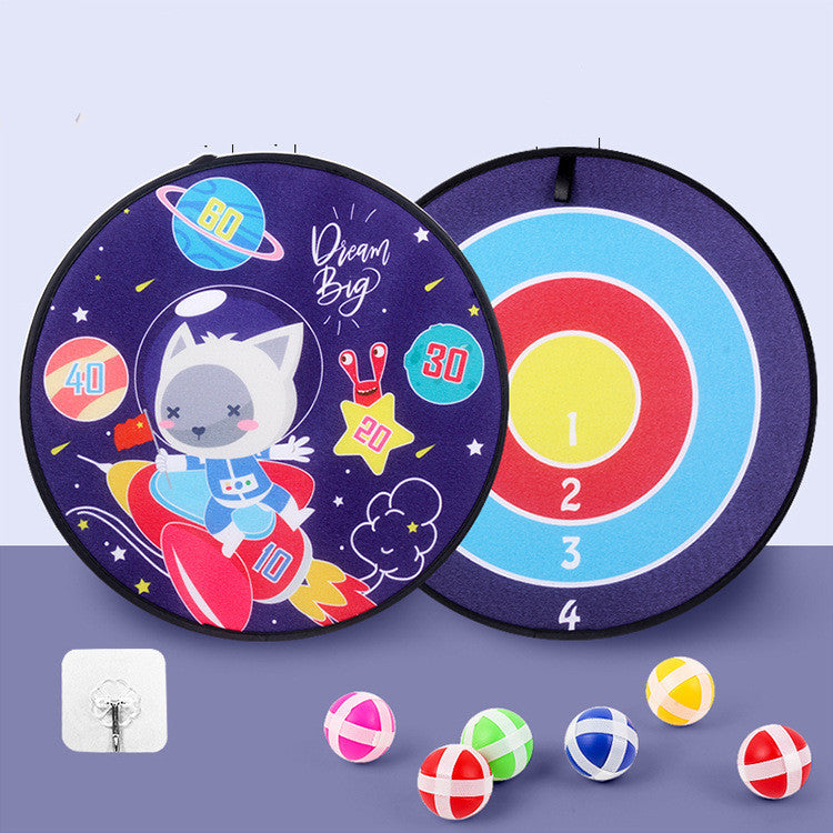 Baby Lane Cartoon Sticky Ball Dart Board: Creative Fun for Kids