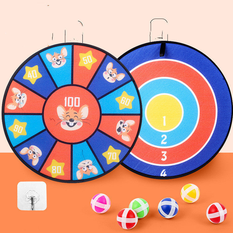 Baby Lane Cartoon Sticky Ball Dart Board: Creative Fun for Kids