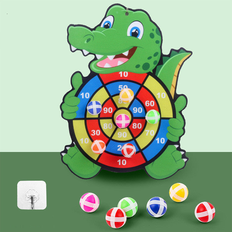 Baby Lane Cartoon Sticky Ball Dart Board: Creative Fun for Kids
