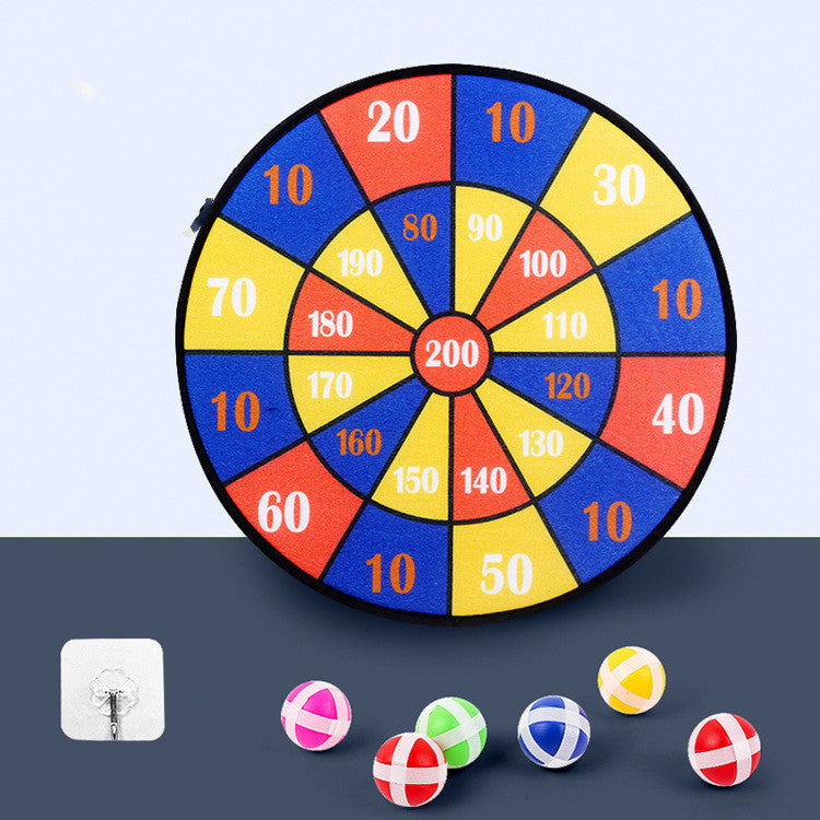 Baby Lane Cartoon Sticky Ball Dart Board: Creative Fun for Kids