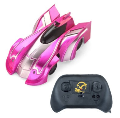 Baby Lane Children's Electric Wall Climbing Car: USB Charging Stunt Toy