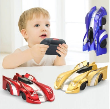 Baby Lane Children's Electric Wall Climbing Car: USB Charging Stunt Toy
