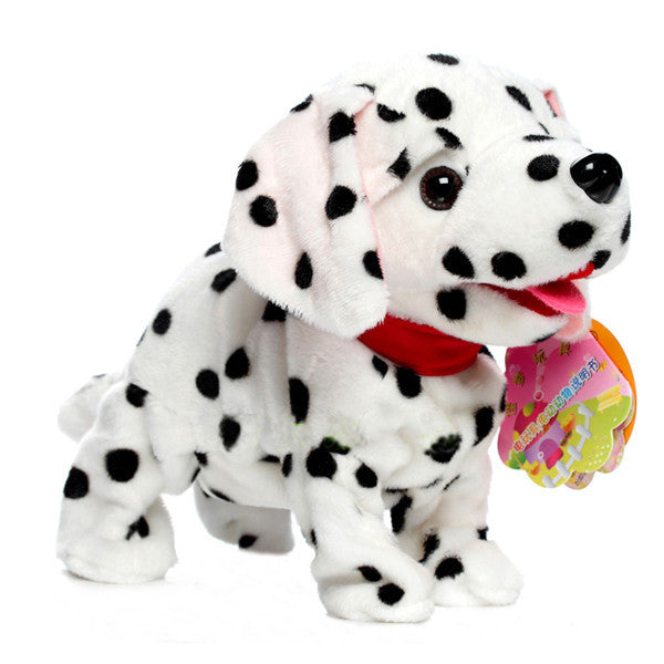 Baby Lane: Interactive Voice Control Plush Mechanical Dog Doll for Kids