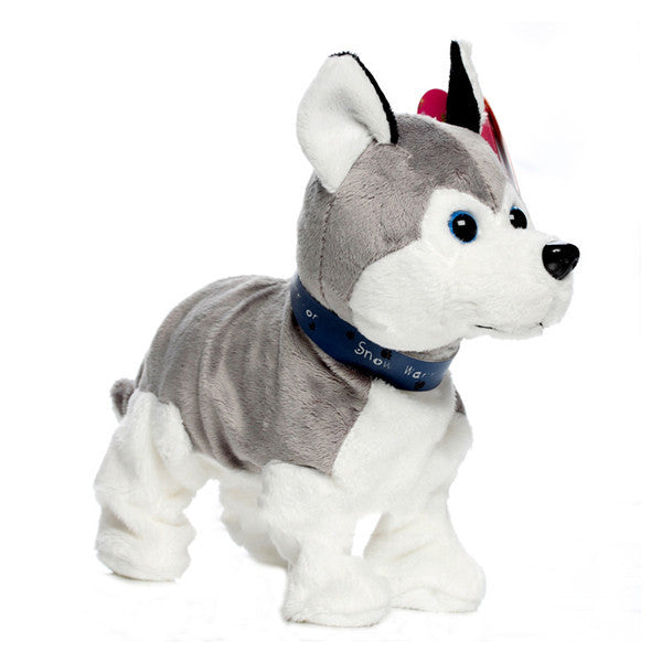 Baby Lane: Interactive Voice Control Plush Mechanical Dog Doll for Kids