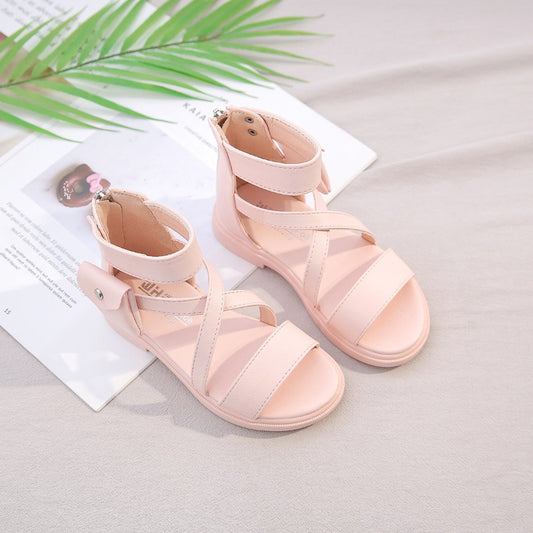 Baby Lane: Stylish Soft Bottom Shoes for Middle and Primary School Girls