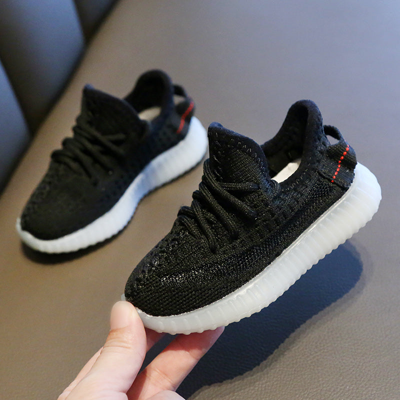 Babylane Children's Coconut Sneakers: Breathable Net Shoes for Active Kids