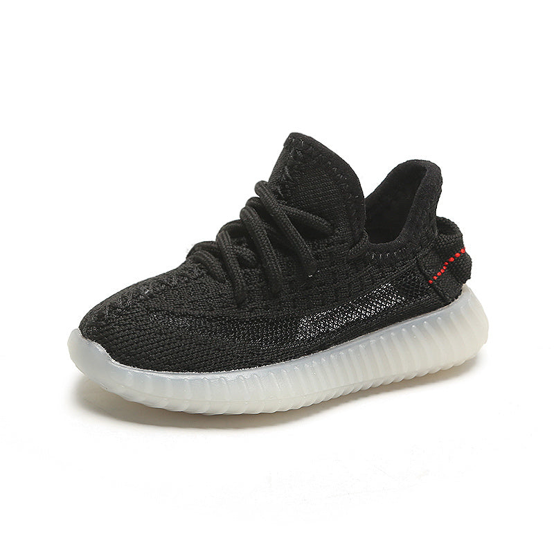 Babylane Children's Coconut Sneakers: Breathable Net Shoes for Active Kids