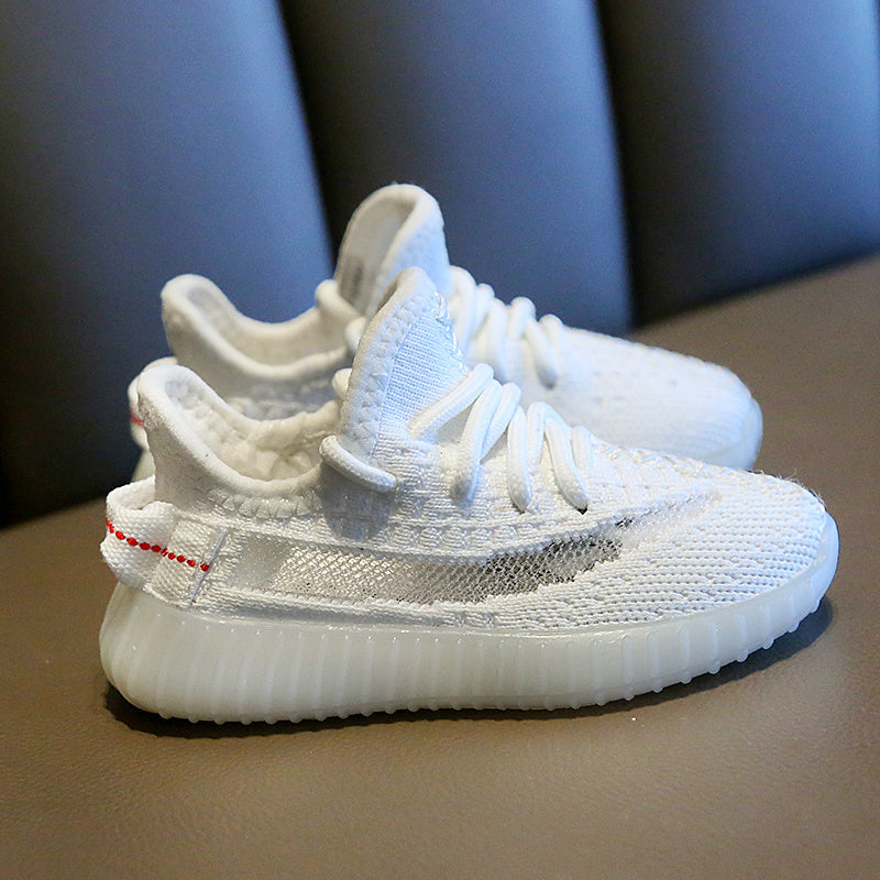 Babylane Children's Coconut Sneakers: Breathable Net Shoes for Active Kids