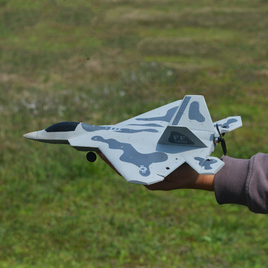 Baby Lane RC Fighter Raptor – Fixed Wing Foam Airplane for Kids