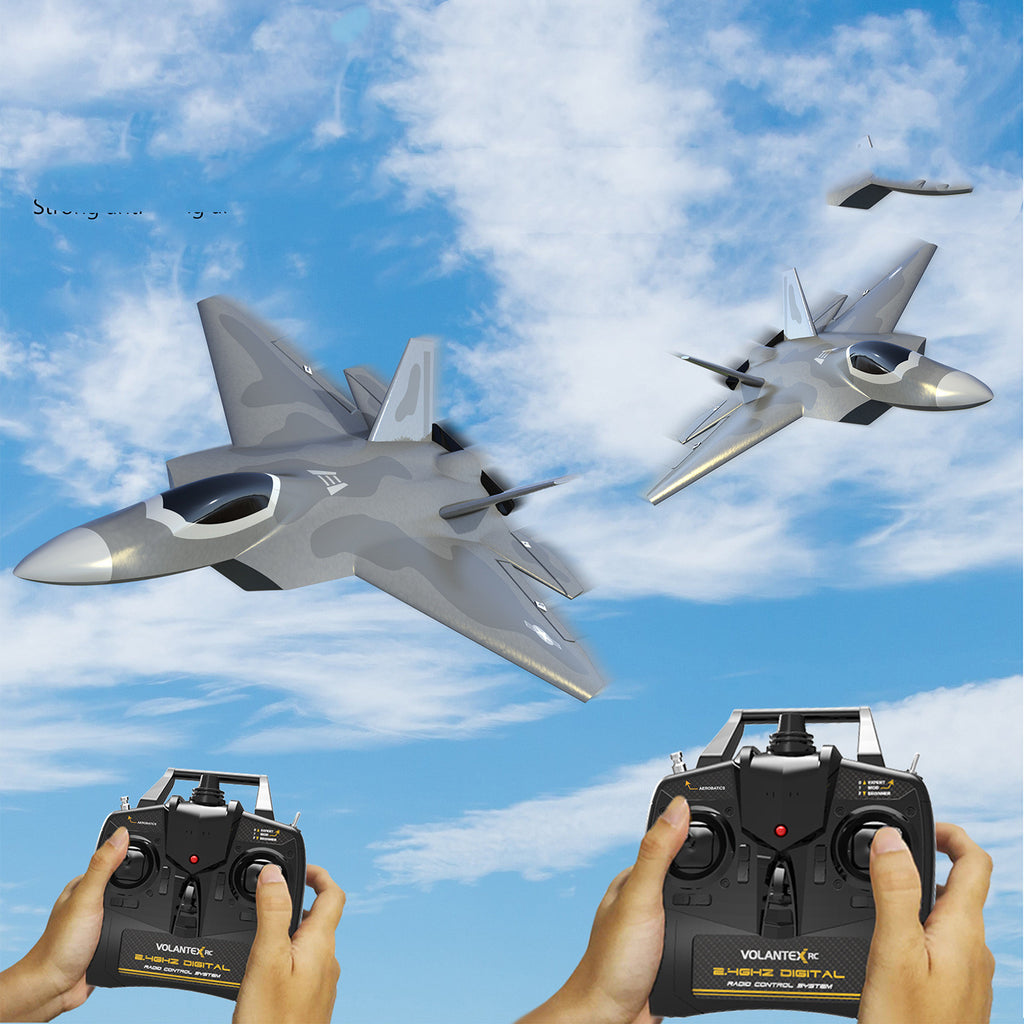 Baby Lane RC Fighter Raptor – Fixed Wing Foam Airplane for Kids
