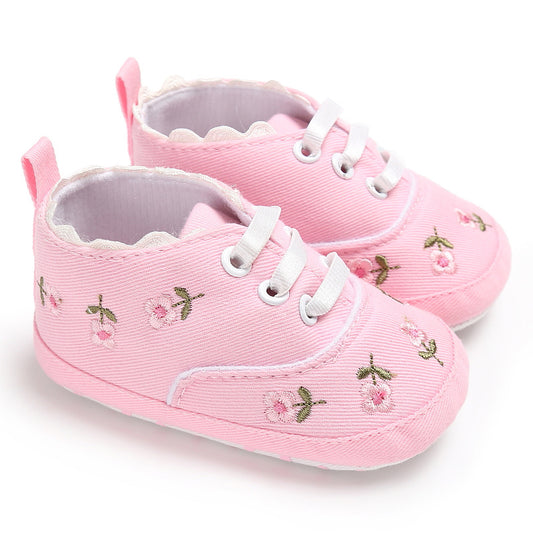 Baby Lane: Stylish Ethnic Baby Shoes – Perfect for Toddlers and Little Girls