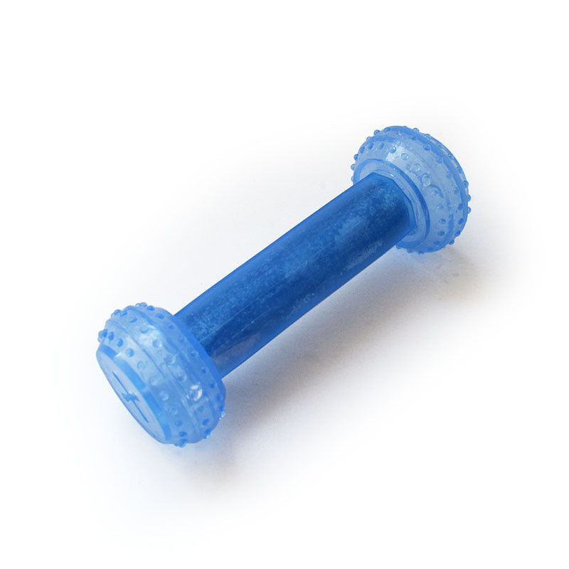 Baby Lane Puppy Chew Toy: Freezeable Cooling Ring for Hot Days