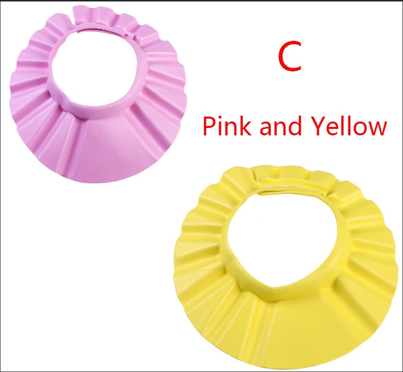 Baby Lane Kids' Shower Cap: Comfortable Hair Shield for Easy Bath Time