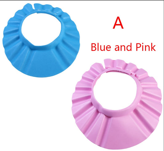 Baby Lane Kids' Shower Cap: Comfortable Hair Shield for Easy Bath Time