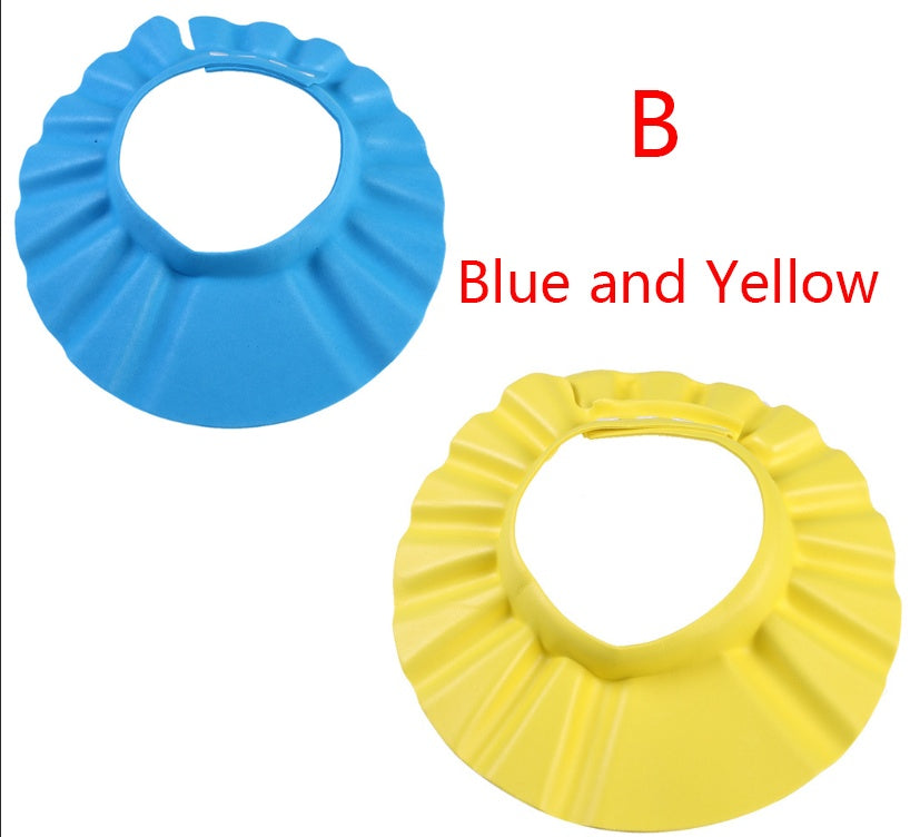 Baby Lane Kids' Shower Cap: Comfortable Hair Shield for Easy Bath Time