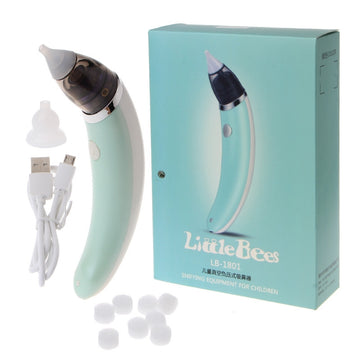 Baby Lane Children's Electric Nose Aspirator: Quick Relief for Congestion