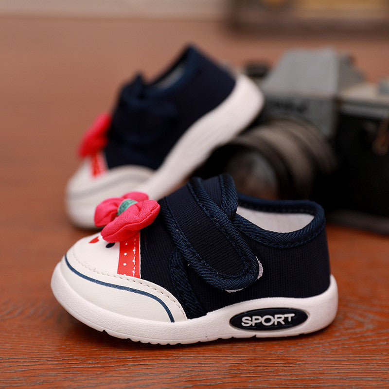 Babylane Bow Princess Shoes: Perfect Casual Shoes for Baby Toddlers