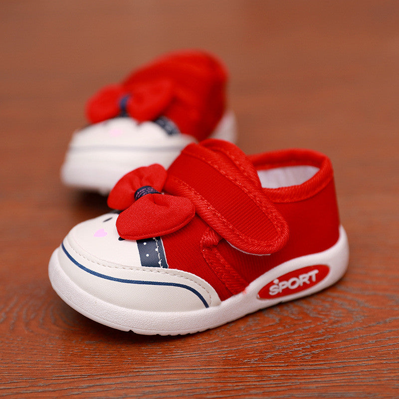 Babylane Bow Princess Shoes: Perfect Casual Shoes for Baby Toddlers