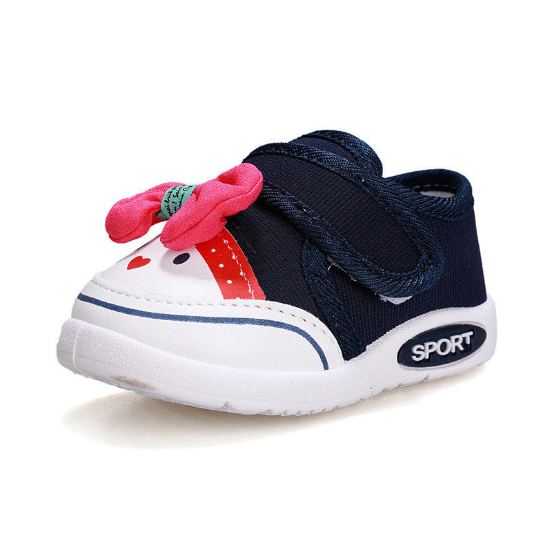 Babylane Bow Princess Shoes: Perfect Casual Shoes for Baby Toddlers