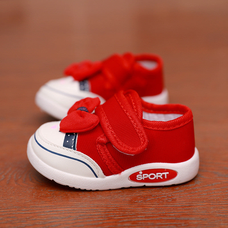 Babylane Bow Princess Shoes: Perfect Casual Shoes for Baby Toddlers