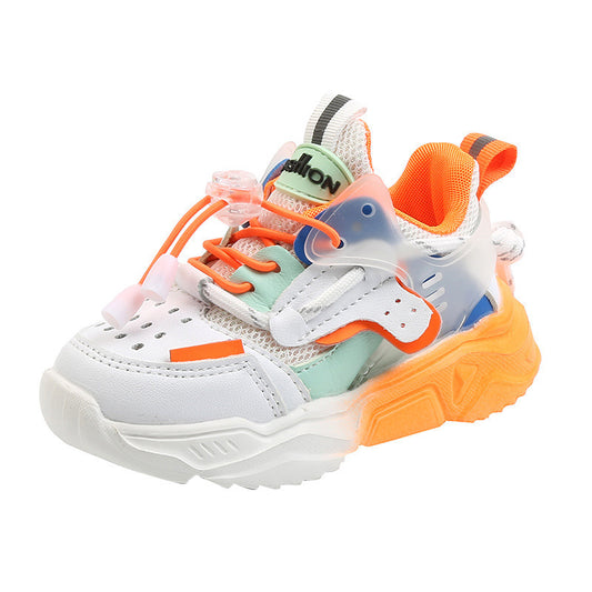 Baby Lane: Trendy Autumn Sneakers for Baby Girls and Boys – Ideal for Active Play