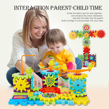 Baby Lane 3D Electric Gears Building Kits: Fun Educational Toys for Children