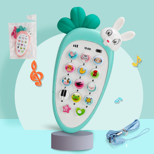 Babylane Baby Music Phone Toys: Interactive Learning for Little Explorers