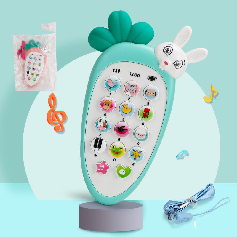 Babylane Baby Music Phone Toys: Interactive Learning for Little Explorers