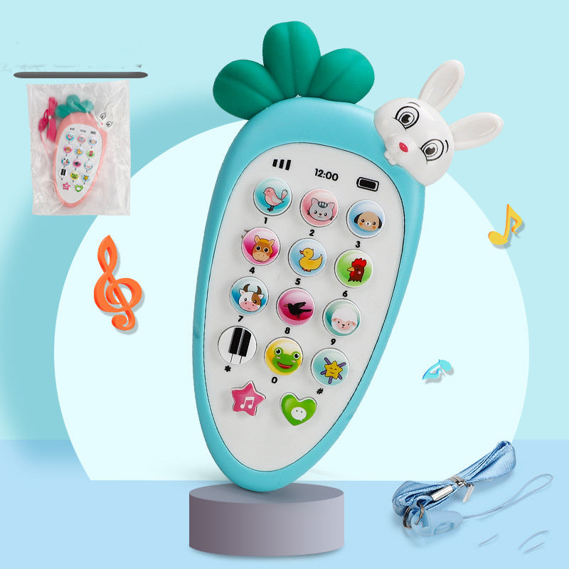 Babylane Baby Music Phone Toys: Interactive Learning for Little Explorers