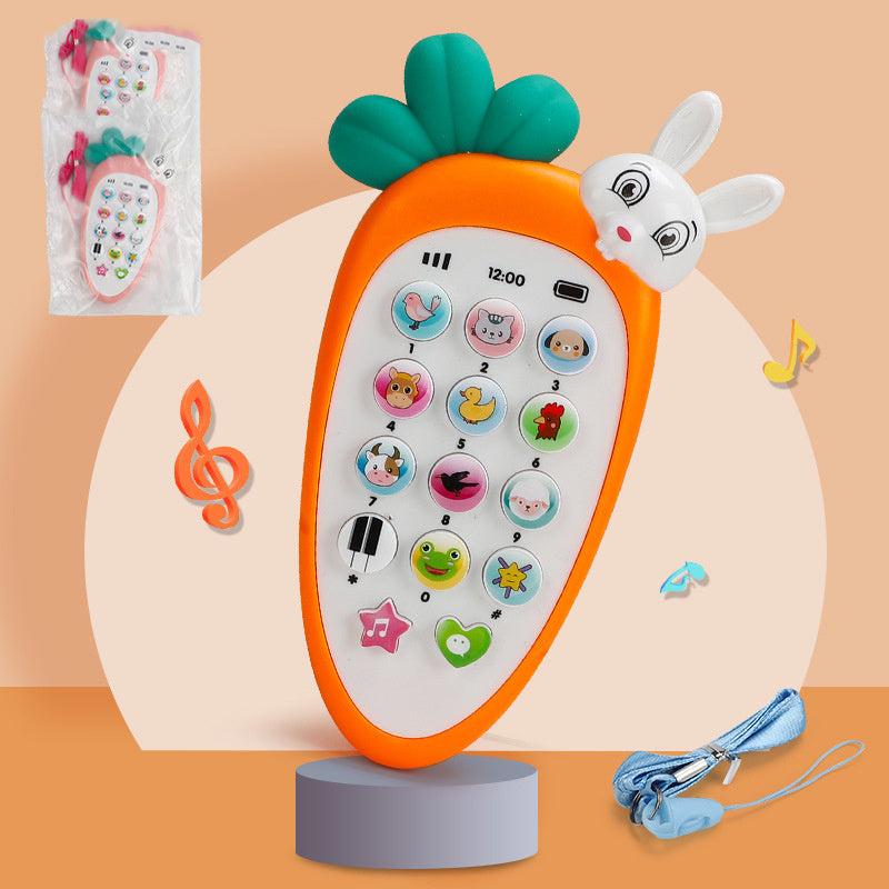 Babylane Baby Music Phone Toys: Interactive Learning for Little Explorers