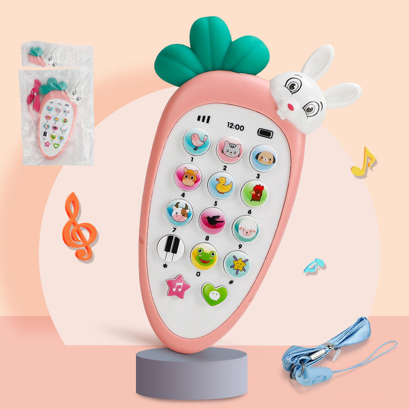 Babylane Baby Music Phone Toys: Interactive Learning for Little Explorers
