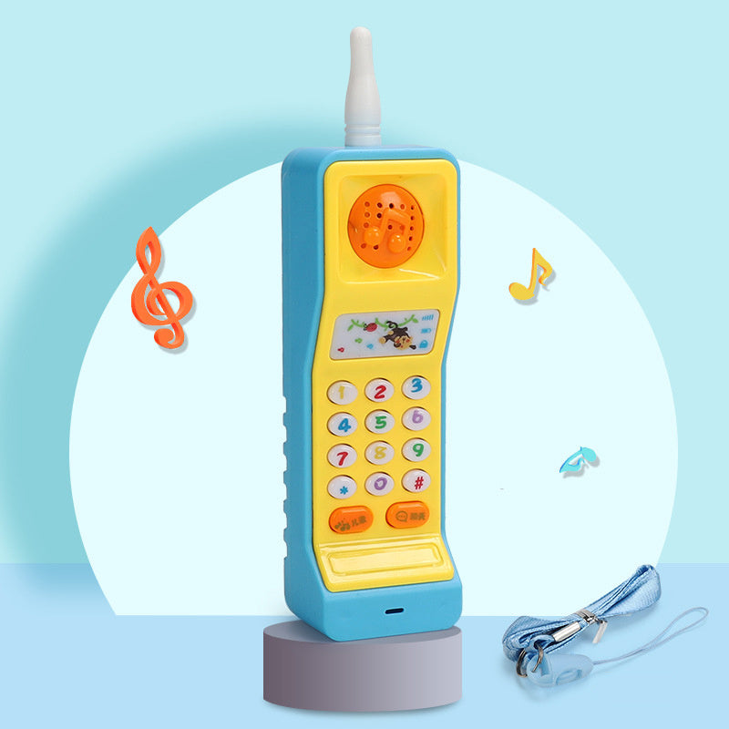 Babylane Baby Music Phone Toys: Interactive Learning for Little Explorers