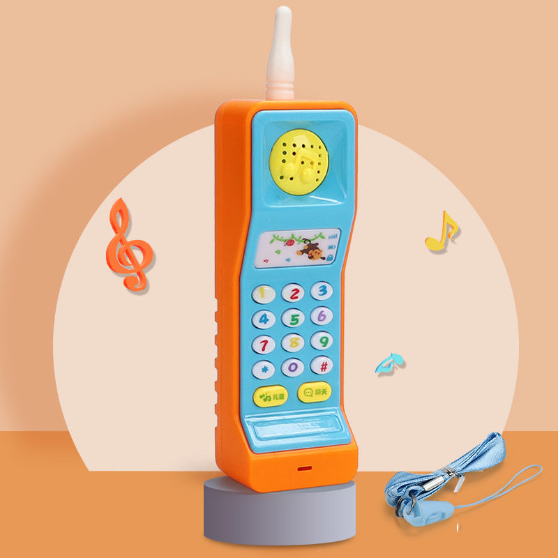 Babylane Baby Music Phone Toys: Interactive Learning for Little Explorers