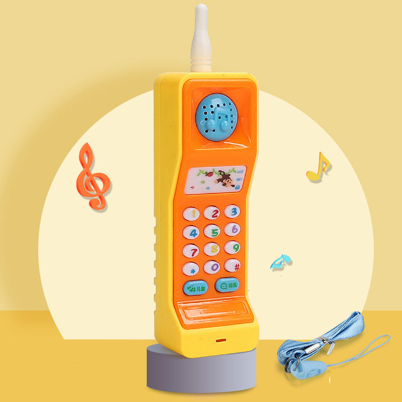 Babylane Baby Music Phone Toys: Interactive Learning for Little Explorers