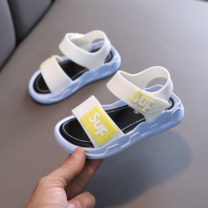 Baby Lane Boys' Sandals – Soft Sole Beach Shoes for Little Feet!