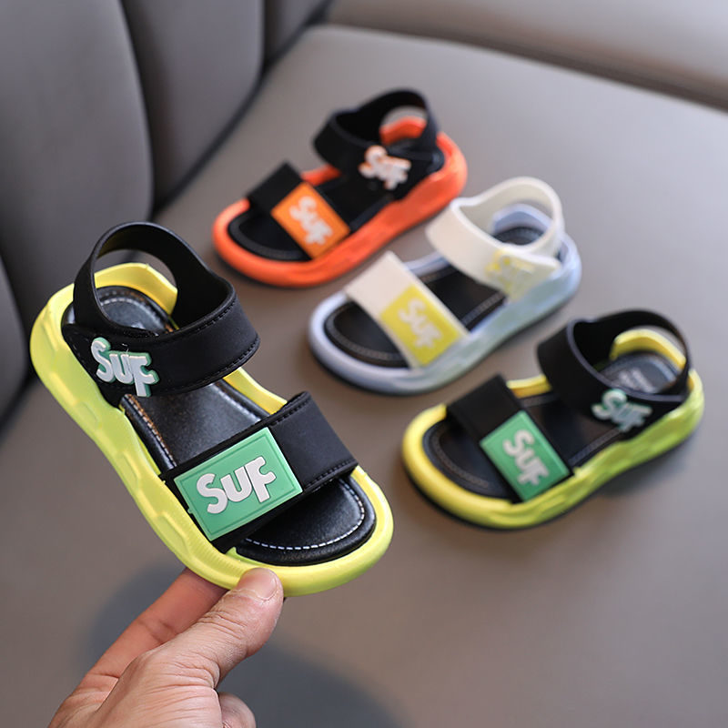 Baby Lane Boys' Sandals – Soft Sole Beach Shoes for Little Feet!