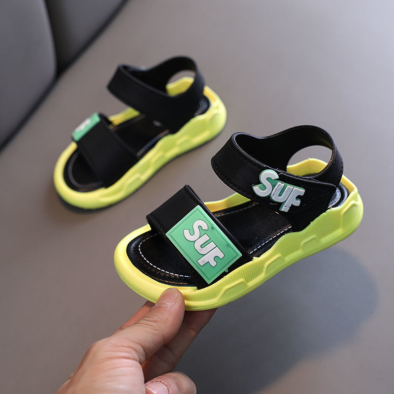 Baby Lane Boys' Sandals – Soft Sole Beach Shoes for Little Feet!