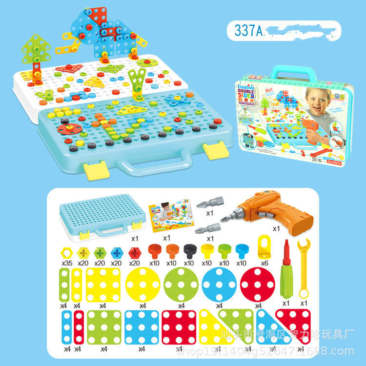 Baby Lane Educational Building Blocks: Creative Kits for Imaginative Play