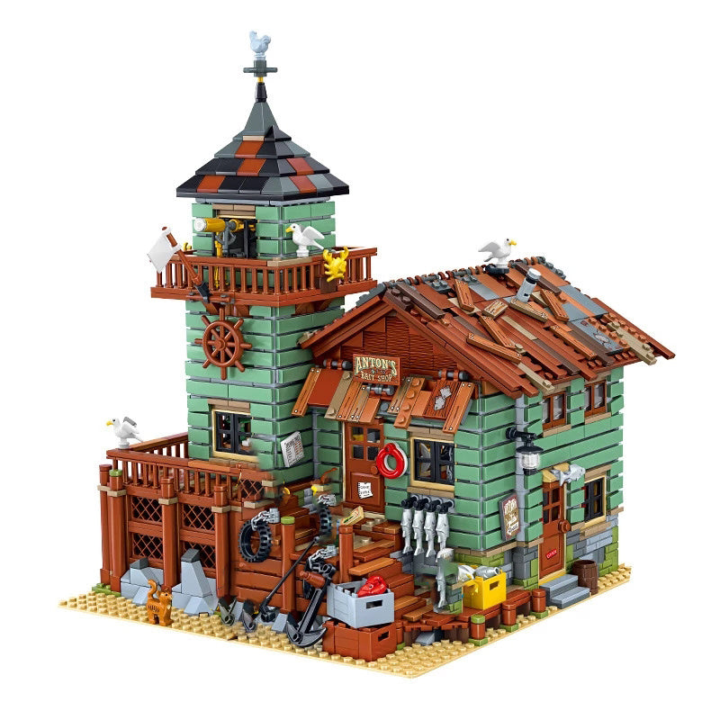 Baby Lane Captain's Wharf Series: Fun Blocks for Kids' Christmas Gifts