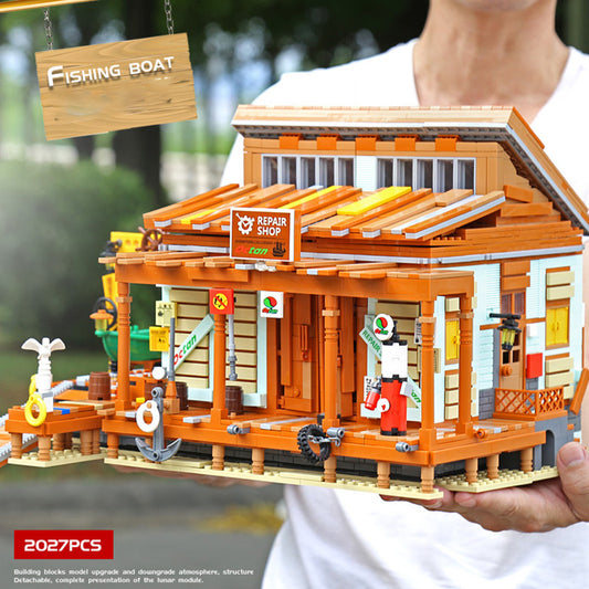 Baby Lane Captain's Wharf Series: Fun Blocks for Kids' Christmas Gifts