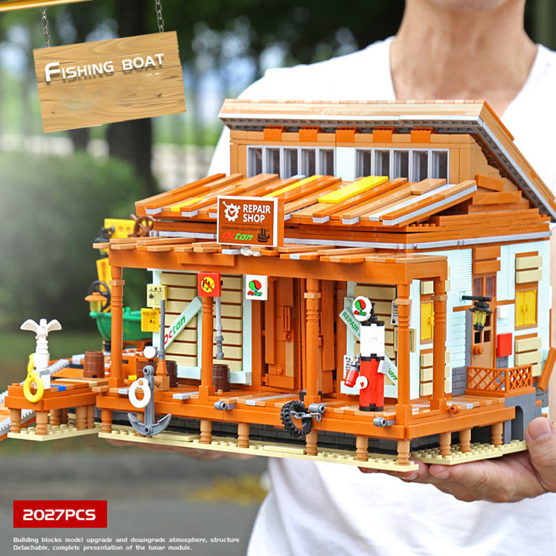 Baby Lane Captain's Wharf Series: Fun Blocks for Kids' Christmas Gifts